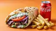 Mixed Wrap