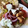 Chicken Souvlaki at Greek Gyros Spot