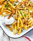Greek Fries at Greek Gyros Spot