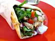 Pork Gyros Wrap