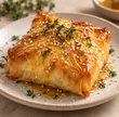 Feta In Filo Crust