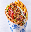 Chicken Souvlaki Wrap