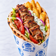 Pork Souvlaki Wrap