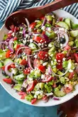 Greek Salad at Greek Gyros Spot