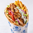 Chicken Gyros Wrap at Greek Gyros Spot