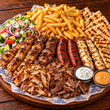 Mega Mixed Grill For Four