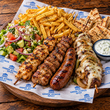 Mixed Grill for Two at Greek Gyros Spot