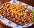 Mixed Gyros Portion