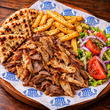 Pork Gyros Portion
