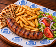 Greek Sausage Portion