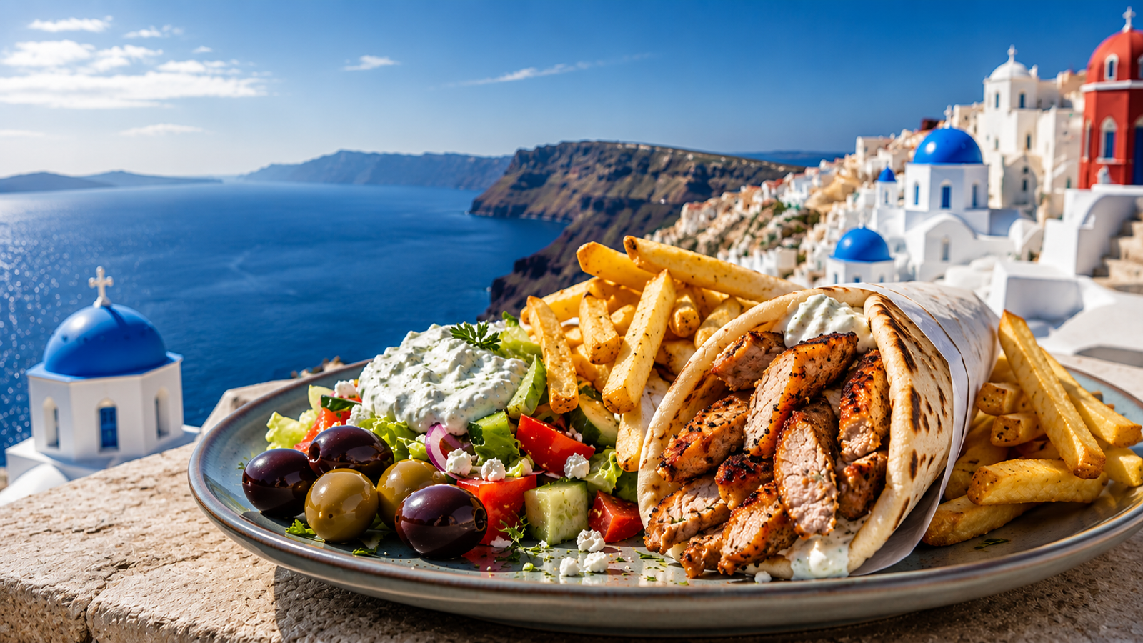 Greek Gyros Spot Horsham - Fresh Greek Takeaway