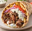 Philly Kebab Wrap