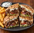 Pork Club Sandwich